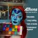 UCANBE Oil Based Face Body Painting Kit - 20 Vivid Colors with Stencils & Brushes | Professional Makeup Palette for Art, Theater, Halloween & Cosplay - Buy Online on GoSupps.com