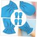 Housoutil 2 Pairs Maintenance Care Gloves Paraffin Hand Treatment Gloves Paraffin Wax Gloves Nail Art Kit Nail Art Tools Hand Mitten Hot Wax Hand Spa Mittens - Buy Online on GoSupps.com