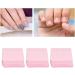 Nail Cleaning Pads Lint Gentle Cotton Residue Removal Gel Nail Polish Remover Pads for Nail Art (Light Pink) - Buy Online on GoSupps.com