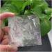 87 * 87 * 72mm Large Rock Clear Quartz Crystal Pyramid Handmade Pyramid Reiki Stone Crystal Reiki - Buy Online on GoSupps.com