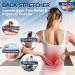 CBILZXER Align Neck and Back Extensor - Back Stretch Trainer with Massage Points for Herniated Disc Relief & Pain Relief (Gray) - Buy Online on GoSupps.com