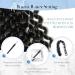 Feshfen Pre-Stretched 65cm Braiding Hair Extensions - Yaki Texture Synthetic - 4 Pack Red Blonde (27#) for Effortless Braids - Buy Online on GoSupps.com