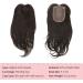 Hair Topper for Women 18inch Hair Toppers for Thinning Hair Dark Brown Hair Extensions Clip in Fringe 5x5.5inch Hair Pieces for Women with Thinning Hair 18 inch 2C# - Buy Online on GoSupps.com