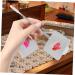 4 Sets Ring Palette Makeup Tray - Premium Mixing Tool for Foundation & Eyeshadow | Ideal Cosmetic Mixing Palette - Buy Online on GoSupps.com