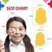 OPTHOPATCH Color Your OWN Eye Patches | 70 Pack Extra Sensitive Adhesive for Kids + 2 Reward Charts - International Shipping Available - Buy Online on GoSupps.com