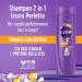 Sunsilk Liscio Perfetto 2-in-1 Shampoo & Conditioner with Argan Oil Silk Proteins & Biotin for Smooth Healthy Hair - 250ml - Buy Online on GoSupps.com