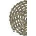 KMC X9.93 9-Speed Bike Chain in Stylish Silver/Black Finish - Buy Online on GoSupps.com