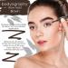 Bodyography Brow Assist Eyeliner Pencil - Long-Wearing Brown Eyeliner - Buy Online on GoSupps.com