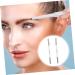 VINTORKY 2pcs Abs (shell) Eyebrow Pencil Brown Waterproof Gray Eyebrow Pencils Eyebrow Tool - Buy Online on GoSupps.com