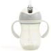 Primo Passi Baby Straw Cup 9oz | Spill Proof Sippy Cup for Toddlers (Grey) - Shop Now! - Buy Online on GoSupps.com