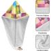 Colorful Checkerboard Hair Drying Towel - 2 Pack Microfiber Hair Turbans for Women | Ideal for Wet & Curly Hair - Buy Online on GoSupps.com