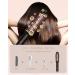 1.5 Inch Volumizing Ceramic Tourmaline Ionic Curling Iron - Dual Voltage 10 Temp Settings LCD Display | Perfect for Travel - Buy Online on GoSupps.com