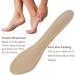 Buy Pigskin Non-Slip High Heel Cushion Inserts - 2 Pairs for Women (Sizes 5-8) - Arch Support & Pain Relief for Dress Shoes Flats Boots & Sandals - Buy Online on GoSupps.com