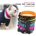 Buy PETTOM Adjustable Nylon Dog Collar - Breathable Reflective Design for All Sizes | Rose L Pink - Buy Online on GoSupps.com