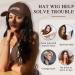 Women's AISI BEAUTY Hat Wig with Synthetic Long Wavy Hair - Adjustable Baseball Cap with Hair Extensions - Buy Online on GoSupps.com
