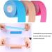 2.5CM*5M Face V Line Neck Eye Lift Wrinkle Sticker Tape Facial Skin Care Tool Bandage Kinesiology Tape Light blue2.5cmx5m - Buy Online on GoSupps.com