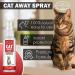 Saint Nutrition High Dose Cat Defense Spray | Anti-Cat Spray for Indoor & Outdoor Use | Safe for Cats & Dogs - Buy Online on GoSupps.com