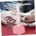 POPETPOP nail tips display stand nail art stands nail stands for nail art nail practice display stand nail tips display holder nail display stand holder spiral Acrylic bracket 6.2x6.2cm Pink - Buy Online on GoSupps.com