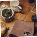 Zerodeko 2 Pcs Tea Cloth Kitchen Towel Chamois Towel Microfiber Towel Cleaning Cloth Fabric Tea Banquet As Shownx2pcs 30X15.5X0.2cmx2pcs - Buy Online on GoSupps.com
