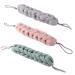 Shower sponge large massage sponge back soft bathing sponge bathing balls massage sponge for the dead skin can remove suitable for women and men for peeling and calming down the skin 3PCs