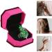 Beaupretty Aroma Ring Box Set for Women | Exaggerate Decorative Diffuser Rings - Green - 4x3cm - Buy Online on GoSupps.com