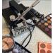 TEMPTU S-One Advanced Airbrush Compressor for Beauty & Full Body Work | Ideal for School, Salon & Workstation | Built-in PSI Regulator & Thermally Protected Motor - Buy Online on GoSupps.com