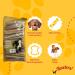 HOWLERS Pack of 50 Natural Rawhide Cigars 1.125 KG | Rawhide Dog Chews Made From 100% Natura Hide | Dog Chew Dog Sizes (50) - Buy Online on GoSupps.com