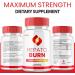 (2 Pack) Hepato Burn Capsules - HepatoBurn Supplement Pills Advanced Formula Wait Premium Blend All Natural Loss Support for Men Women Hepataburn Reviews Maximum Strength Burner Health (120 Capsules) - Buy Online on GoSupps.com
