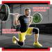 Warm Body Cold Mind Premium 7mm Neoprene Knee Sleeves - Anti-Slip Compression Support for Strength Sports & Weight Lifting - XXL Black/Pink (39.5-43cm) - Buy Online on GoSupps.com