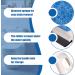 10pcs Window Cleaning Equipment 2-in-1 Window Cleaner Tool Portable Window Cleaning Squeegee Washable Window Washer for Shower Bathroom Mirror Glass Tiles. - Buy Online on GoSupps.com