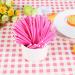  Itonash Colored Lollipop Sticks Lollipop Sticks Candy Sticks for Making Sweet Chocolate Candies Melted Candies Chocolates. (Pink) - Buy Online on GoSupps.com