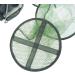 JOINSI 2 Pcs Collapsible Fishing Cage Basket - 12 x 55 inch Bait Trap Net Set - Buy Online on GoSupps.com