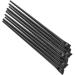 FOMIYES 12pcs Eyeliner Brush Eye Shadow Brush Beauty Kit Brow Brush Angled Eyeshadow Brush Girl Tool Bevel 14.5x0.7x0.5cm Black