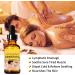 Lymphatic Drainage Ginger Oil 7 Pack - Natural Massage Oil for Swelling - 210ML Total - Buy Online on GoSupps.com