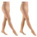 Truform Compression 30-40 mmHg Sheer Pantyhose Beige Large 2 Count Beige Large (Pack of 2)