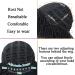 8 inch Short Dreadlock Wig for Black Women - Afro Curly Twist Synthetic Wig - Heat Resistant Faux Locs Braids - 1B Natural Black - Buy Online on GoSupps.com