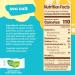 Real Food From The Ground Up Cauliflower Snacking Crackers - 6-Pack Sea Salt Snack Bags - Buy Online on GoSupps.com