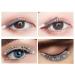 2 Pack Diamond Glitter Colored Mascara for Sparkling Eyes - Perfect for Stage, Party, Wedding, Music Festival | Long-Lasting Makeup - Buy Online on GoSupps.com