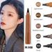 Buy Materialm Magical Precise Waterproof Brow Pen - 24-Hour Long Lasting Smudge-Proof & Waterproof Brow Tool with Micro-Fork Tip (Black) - International Shipping Available - Buy Online on GoSupps.com