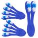 Plafope 10 pieces of portable toothbrushes for prison trips mini toothbrushes for prison trips tiny soft bristles for the use