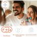 Elmex Toothpaste Caries Protection 75 ml - 6 Pack | Effective Dental Care & Celexqua Toothbrush Cap - Buy Online on GoSupps.com