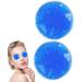Gel Ice Packs Reusable | Reusable Ice Packs Small Ice Packs for Injuries Reusable for Eye Muscle Skin Care and Cool Down Shakven Blue 7cm - Buy Online on GoSupps.com