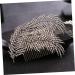 DOITOOL Tiara Hair Side Combs Bridal Hair Accessories Bridal Hair Comb Dress Crystal Bride - Buy Online on GoSupps.com