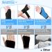 Tolaccea Thumb Brace Wrist Ice Pack for Arthritis Pain Relief - Reusable Soft Gel Cold Pack for Hot & Cold Therapy - Thumb Splint for Tendonitis & Joint Sprain Support - Buy Online on GoSupps.com