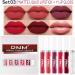 Matte Lipstick Sets Lip Gloss Set Makeup Waterproof Liquid Lipsticks For Women Long Lasting Red Lipstick- 5 Pcs Liquid Lip stick + 1Pcs Lip Plumper (1) Lipstick-2 - Buy Online on GoSupps.com