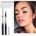 Liquid Eyeliner Pen | Long-Lasting Fine Tip Star Eyeliner - Natural Eye Makeup Accessory for Daily Use Dating Night Out and Party Hersil Black - Buy Online on GoSupps.com