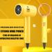 Hair Dryer Household Hair Dryers High Power for Women 800W for Fast Drying 3 Speed Damage Free Hair with Constant Temperature Low Noise for Home Salon Travel - Buy Online on GoSupps.com