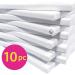 PHOENIX 8x10 Inch Stretched Canvas 10 Value Pack - Triple Primed 100% Cotton Blank Canvas for Oil, Acrylic & Pouring Art - Artist Framed Studio Set - Buy Online on GoSupps.com