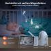 5.5 Inch Baby Monitor with 3MP HD Camera | Babyfon with Motion Detection 2-Way Audio Night Vision & Temperature Alarm - Buy Online on GoSupps.com