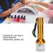 Electric Nail Powder Mixer & Grinder - Aluminum Herb/Spice/Tobacco Crusher Tool for Salons & Home Use (Gold) - Buy Online on GoSupps.com